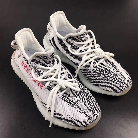 yeezy 350 zebra foot locker.